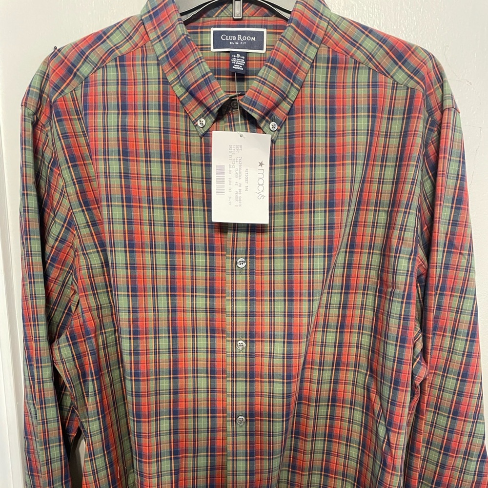 New men’s shirts from Macys